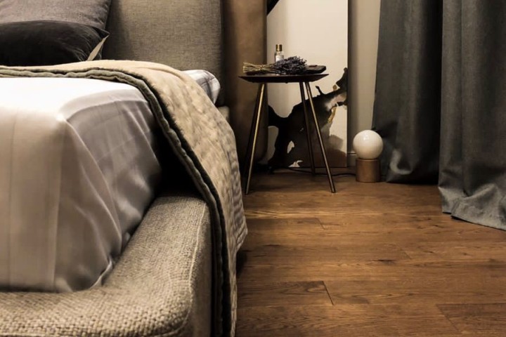 Дизайнерский ремонт спальни — фото 1